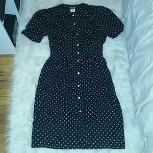 Vintage Polka dot dress